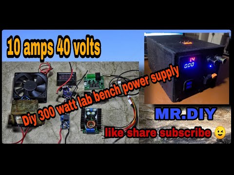 #Diy#300#watt#Lab#bench#power#supply