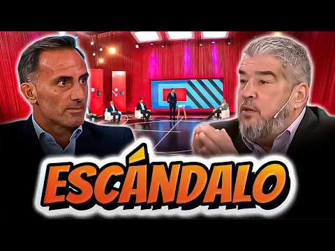 LATORRE vs CHAVO FUCHS: "ANDÁ A ESTUDIAR, BURRO...ME DEBERÍAN PAGAR EXTRA POR ESCUCHARTE..."
