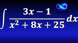 258. Integral de división de polinomios, grado 1 entre segundo grado, TCP