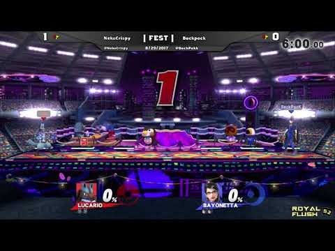 RoyalFest 8/29/2017 - NekoCrispy vs Backpack