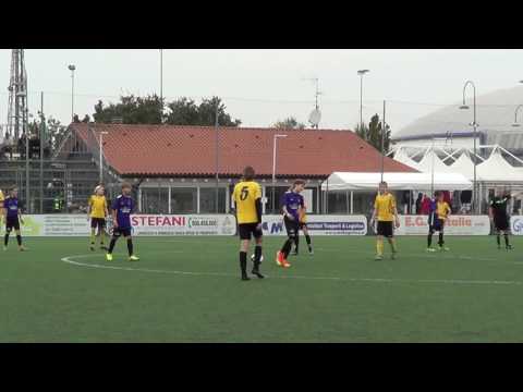 Aabybro FK - VTF (2 Halvleg)limone cup 2016
