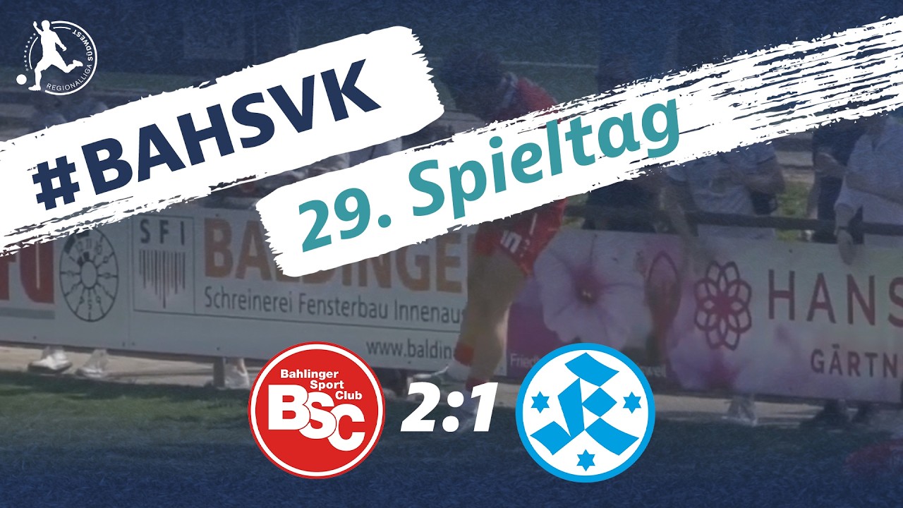 Bahlinger SC vs Stuttgarter Kickers Highlights