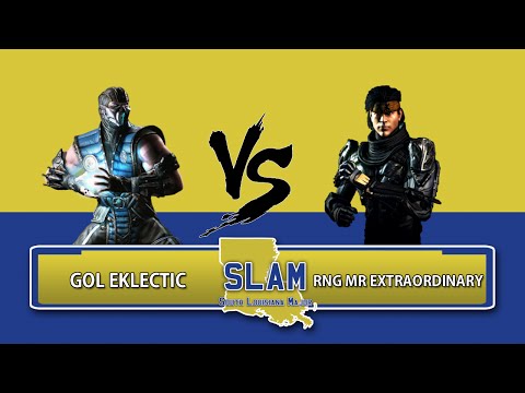 【SLAM 2016 MKXL】GoL | Eklectic (Sub-Zero) vs RNG | Mr. Extraordinary (Takeda)