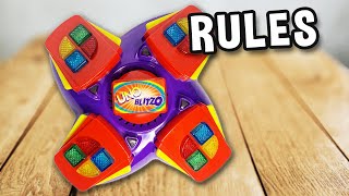 How to play UNO BLITZO (official rules, instructions and gameplay) | Spielregeln TV x Mattel Flash