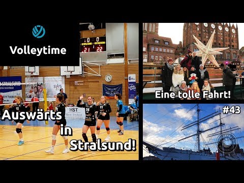 #43 BSV Volleytime Folge 36: Auswärts in Stralsund! | 2.BL Nord Frauen