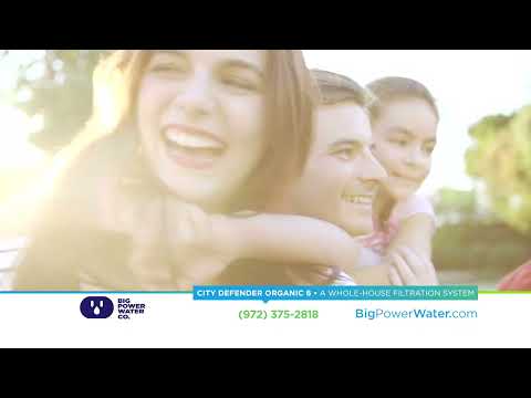 Whole Home Water Filtration CITY DEFENDER ORGANIC HEALTH by Big Power Water  Mfg