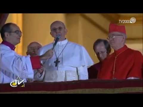 "Brothers and Sisters, Good Evening": Pope Francis's First Address - March 13, 2013