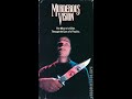 Opening To Murderous Vision 1992 VHS