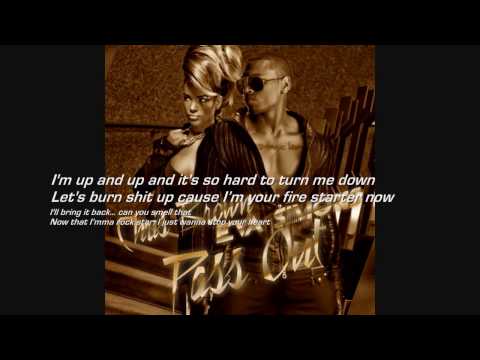 Chris Brown Feat.Eva Simmons-Pass Out [Lyrics]