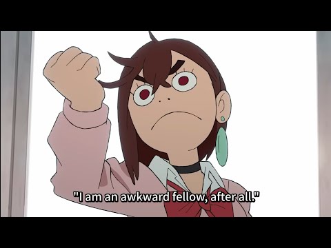 Momo hearing Takakura Ken compilation.Momo fan girling over Takakura Ken.Dandadan funny moments.