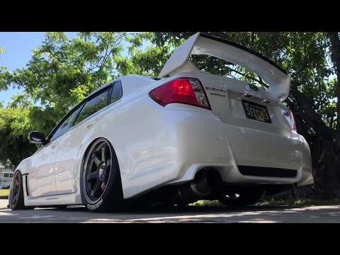 2011 Subaru Sti TOMEI Extreme Ti, CATLESS downpipe