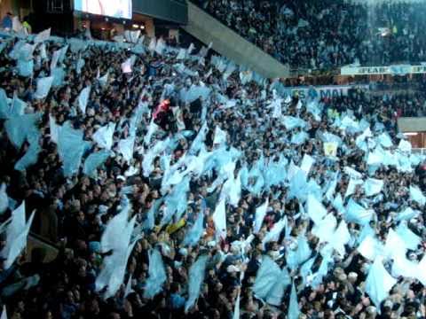 Avslutningen på matchen, MFF-HIF, 2010-09-15