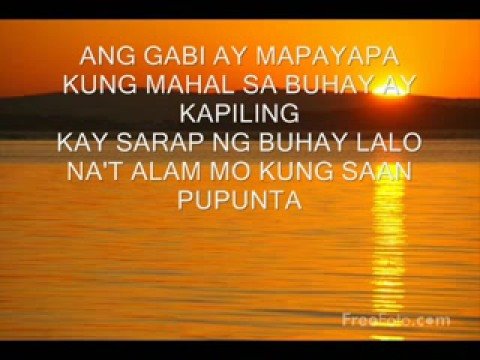 ASIN - GISING NA KAIBIGAN KO