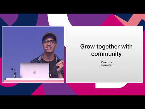 你也應該建立一個技術社區，作者：Roshan Gautam | JSConf EU 2019。 (You should start a tech community too by Roshan Gautam | JSConf EU 2019)