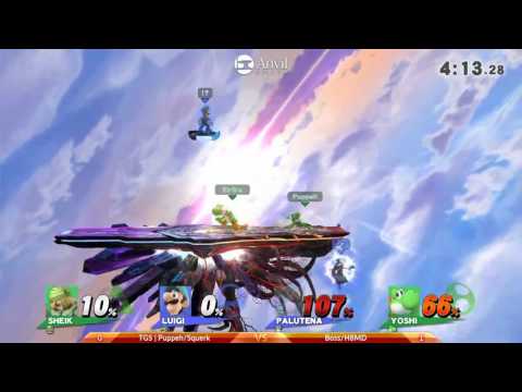 Anvil Smash #25 Doubles: TGS | Puppeh/Squerk vs Boss/H8MD