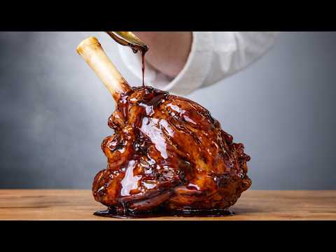 Michelin Lamb Shank at Home