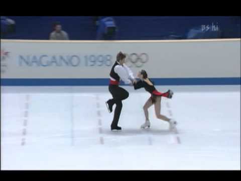 Anjelika Krylova & Oleg Ovsyannikov 1998 Olympics EX HDTV