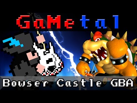 Bowser Castle (Mario Kart: Super Circuit) - GaMetal Remix