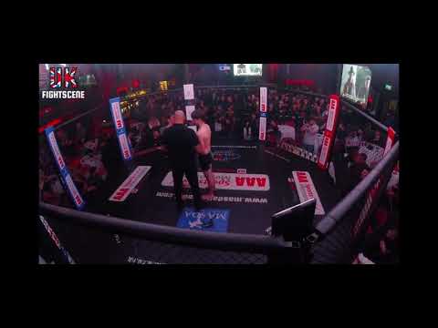 Luke burns vs Lewis mutch