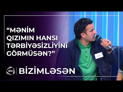 Saleh və Esmira arasında gərginlik: "Bizim haqqımızda danışma"