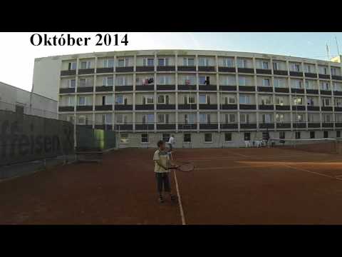 Luki finta serve Maj - Oktober