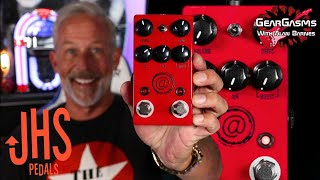 Two Pedals in One? The JHS AT+ Distortion Boost Pedal!