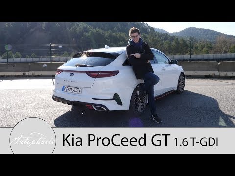 2019 Kia ProCeed GT Fahrbericht / Dynamisch, praktisch, stylisch - Autophorie