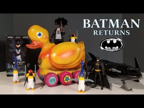 Batman Returns Penguin Duck Mobile Custom