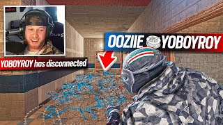 I QUIT SIEGE BECAUSE OF OOZIE