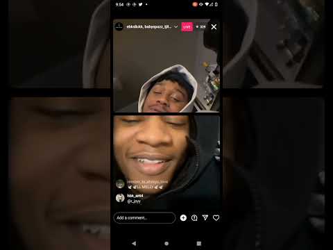 Tj800 & Ebkslick arrange shootout on live 😳