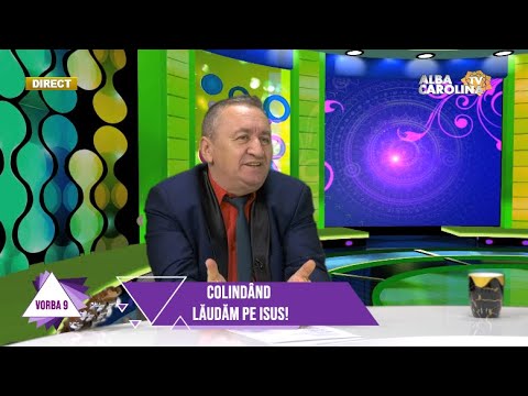 LIVE - Colindând- lăudăm pe Isus!   Anca Palacian cu Cristian Văduva