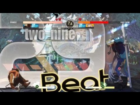 Guilty Gear -Strive- Faust Command Grab Setup