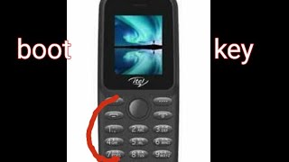 itel 2163 Boot key With Flash Miracle box