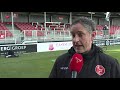 Almere City FC opent nieuwe hoofdtribune