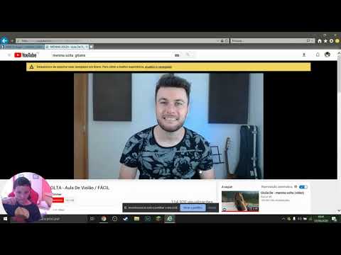 react a musica do lutz so pra mim