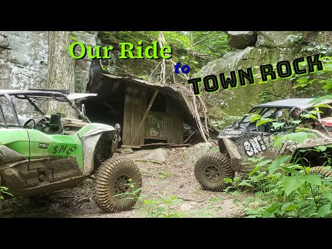 Town Rock Ride Royal Blue