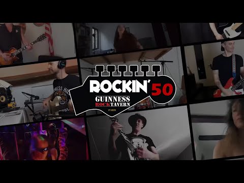 Smells Like Teen Spirit - Rockin'50 (Guinness Tavern Edition)