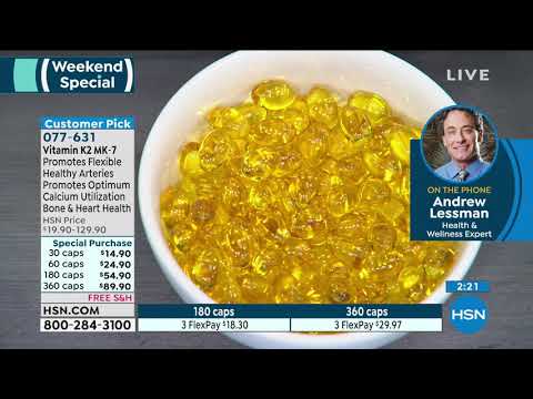 HSN | Andrew Lessman Your Vitamins 01.11.2021 - 07 PM