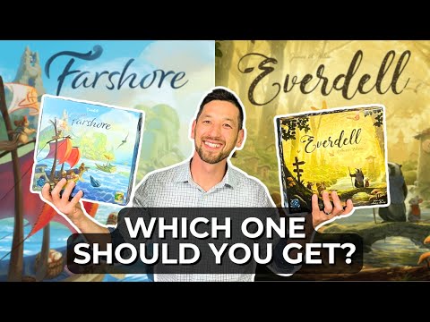 Farshore vs. Everdell: The Definitive Guide!