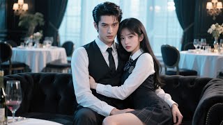 Zwanger meisje uit het voertuig gezet, zwarte auto's arriveren, wereldwijde CEO stapt naar buiten en omhelst haar stevig!