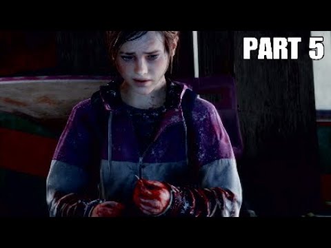 THE LAST OF US REMASTERED - LEFT BEHIND - WALKTHROUGH PART 5 (No Commentary - PS4 PRO)