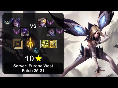 Kai'Sa ADC + Alistar vs Ezreral + Sylas - EUW Challenger - Patch 25.21
