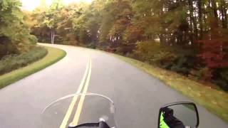 preview picture of video 'Blue Ridge Parkway Day 4: From Banner Elk to Roano'