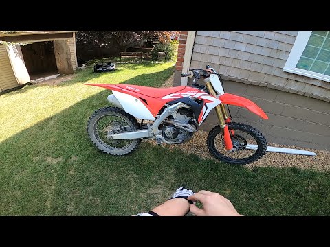 2019 CRF250R FIRST RIDE!