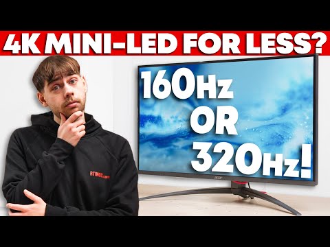 Best Mid-Range 4K Gaming Monitor? Acer Nitro XV275K P5biipruzx Review