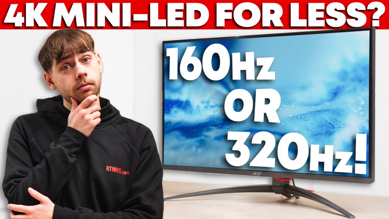 Video: Acer Nitro XV275K P5biipruzx: Dual-Mode Mini LED 4k Monitor