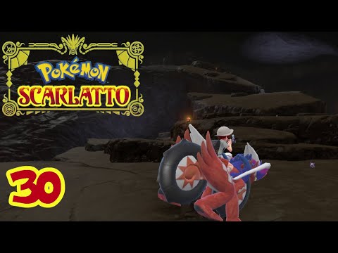 Pokémon Scarlatto - Persi nella caverna di Las Brasas - 30 - Gameplay ITA