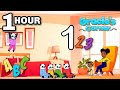 Five Little Pandas More Learning Songs Gracie S Corner Kids Songs Nursery Rhymes