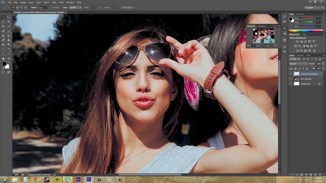 Photoshop CS6: How to use the Navigator panel - video 3