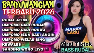 Download lagu DJ REMIX BANYUWANGIAN TERBARU 2026_LAGU JAWA PALING DICARI_RUDAL ATIMU_BASS RUDAL mp3